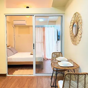 Hotel 1br Prisma Residences Dmci Stylish, Pasig City